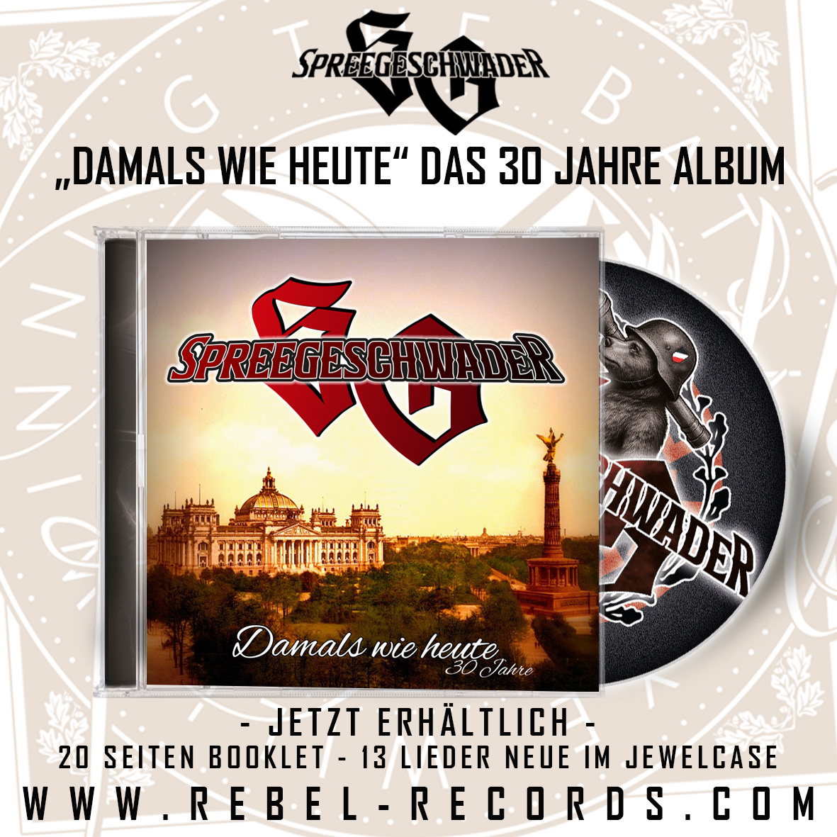 Spreegeschwader - Damals wie heute - 30 Jahre CD