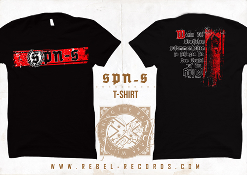SPN-S - Wenn die Deutschen... T-Shirt