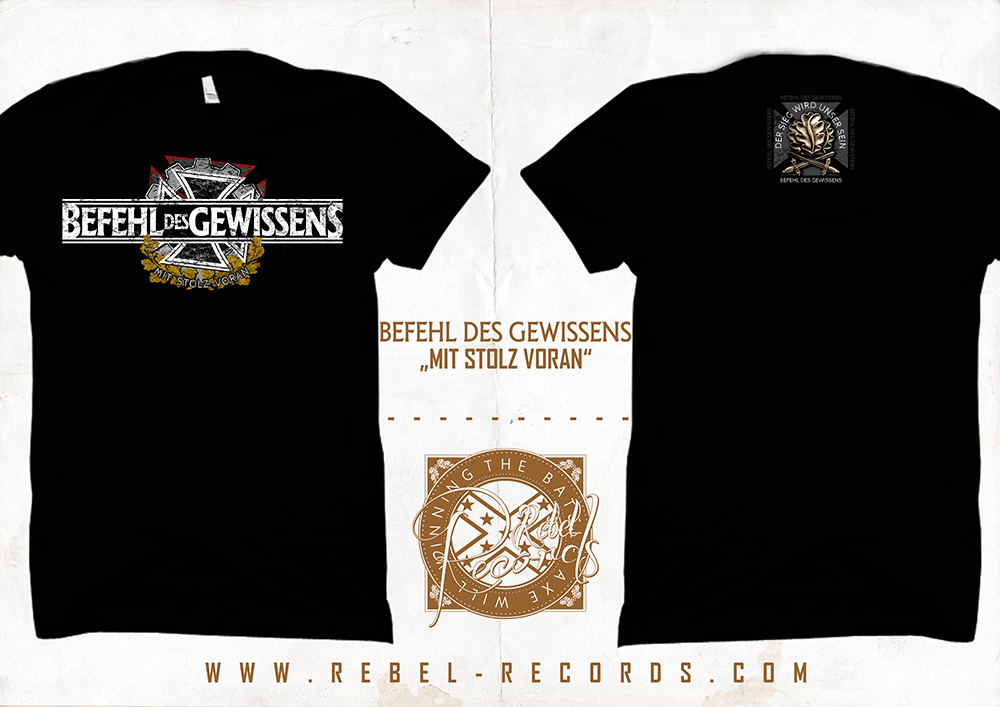Befehl des Gewissens - Mit Stolz voran T-Shirt