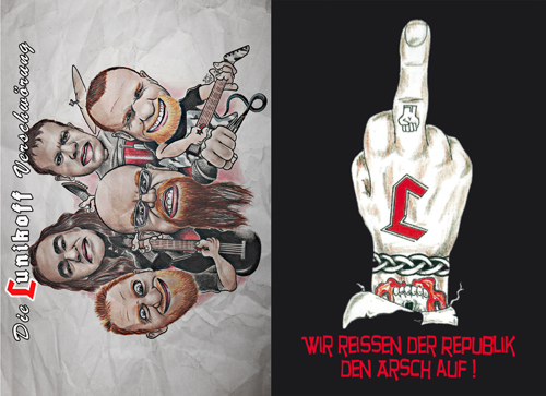 Poster Die Lunikoff Verschörung