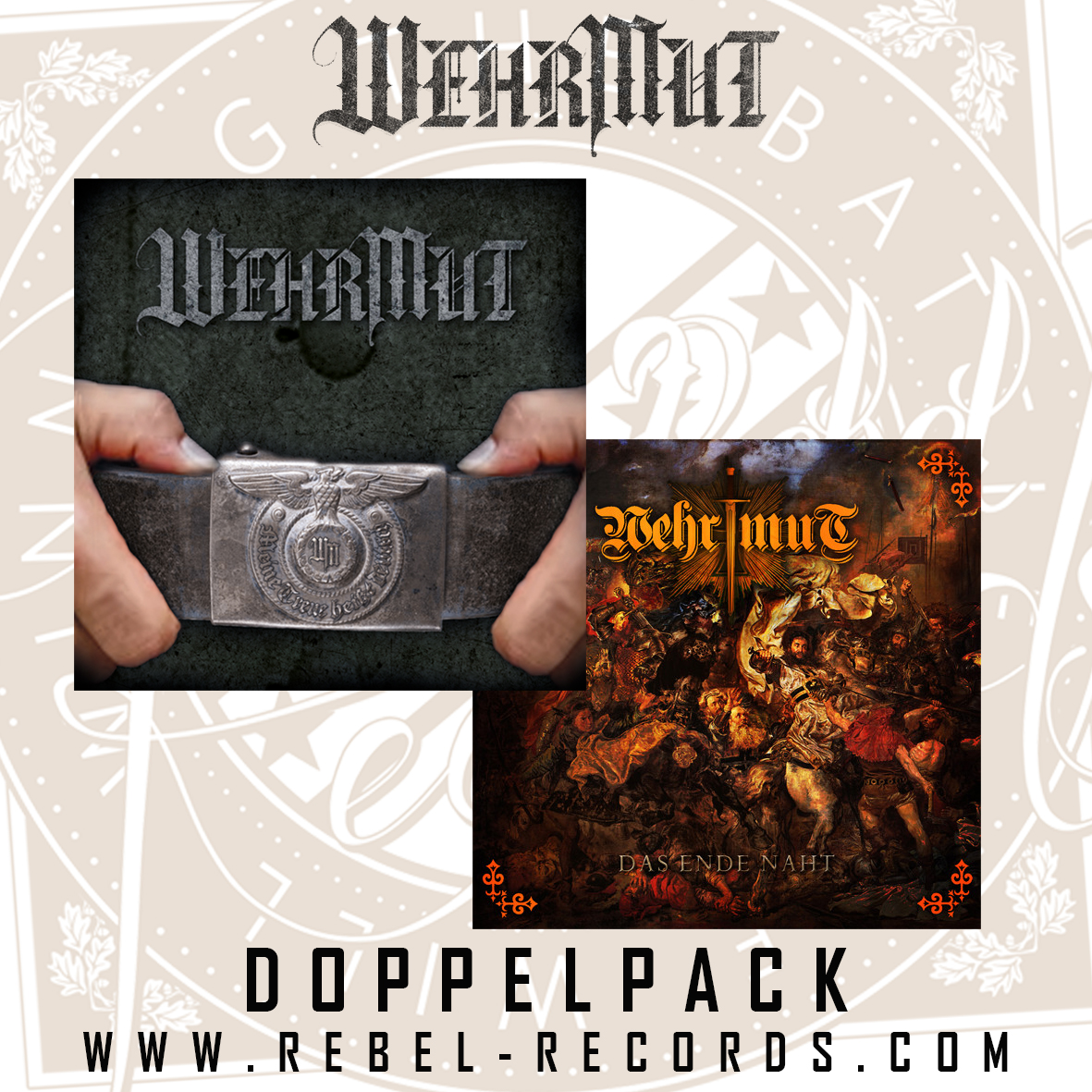 WEHRMUT - CD DOPPELPACK