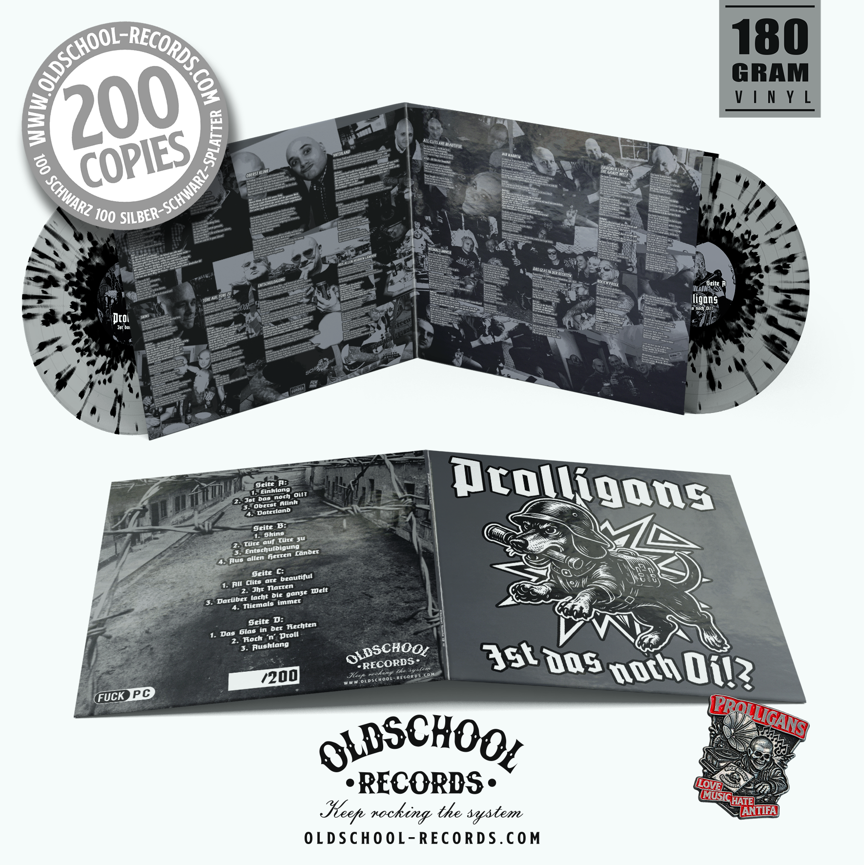 Prolligans - Ist das noch Oi!? - Doppel-LP Gatefold