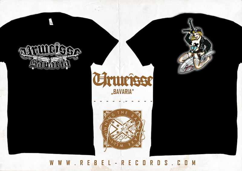 Urweisse - Urweisse Musik T-Shirt