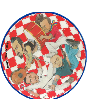 ARMCO / Sumbu Brothers Vita Da Ultra - La Mia Passione Picture LP