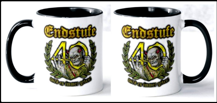 Endstufe - Vierzig Jahre Kaffeetasse