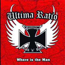 Ultima Ratio - Where is the Man Digipak