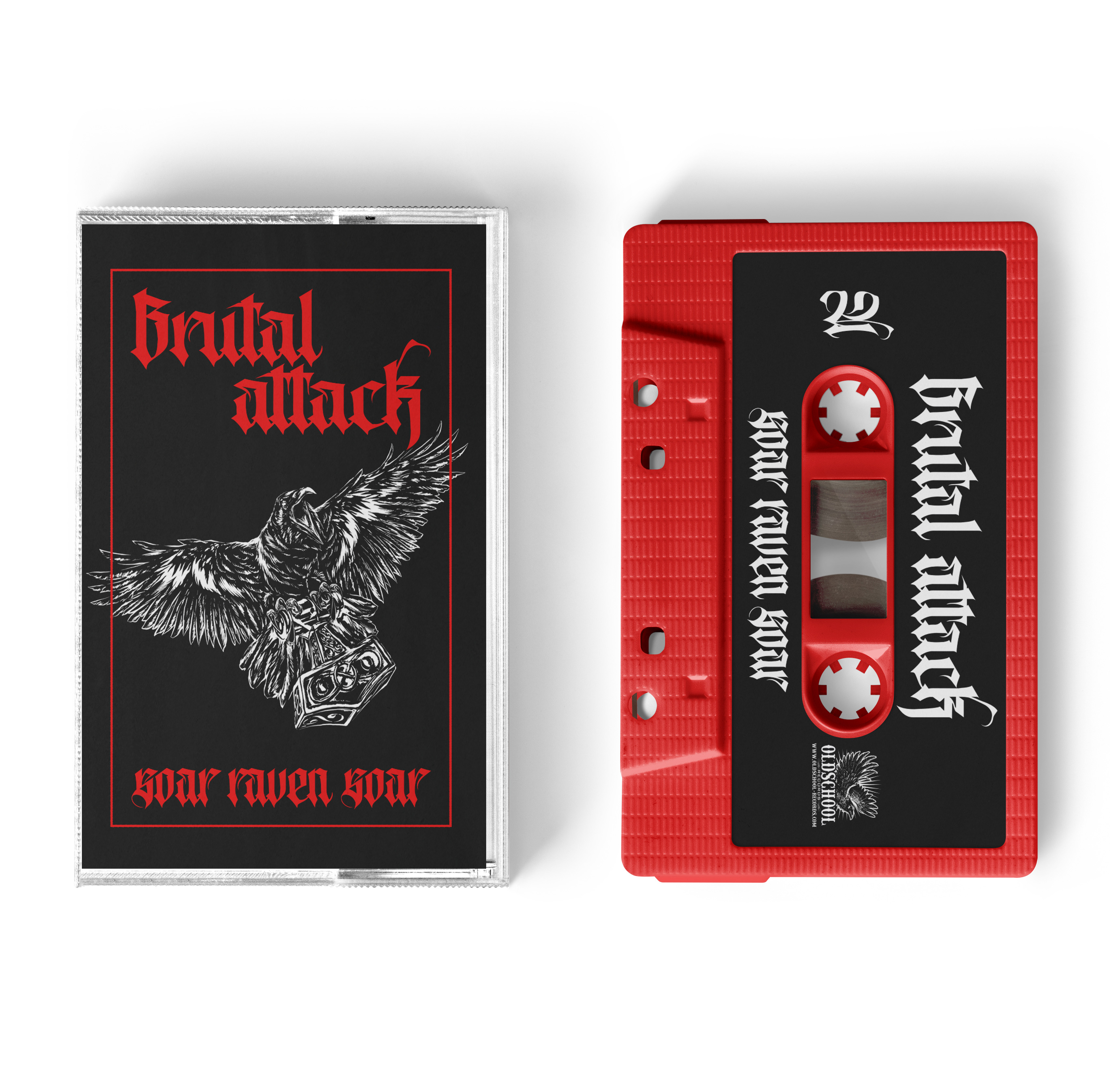 Brutal Attack - Soar Raven Soar  MC/Kassette