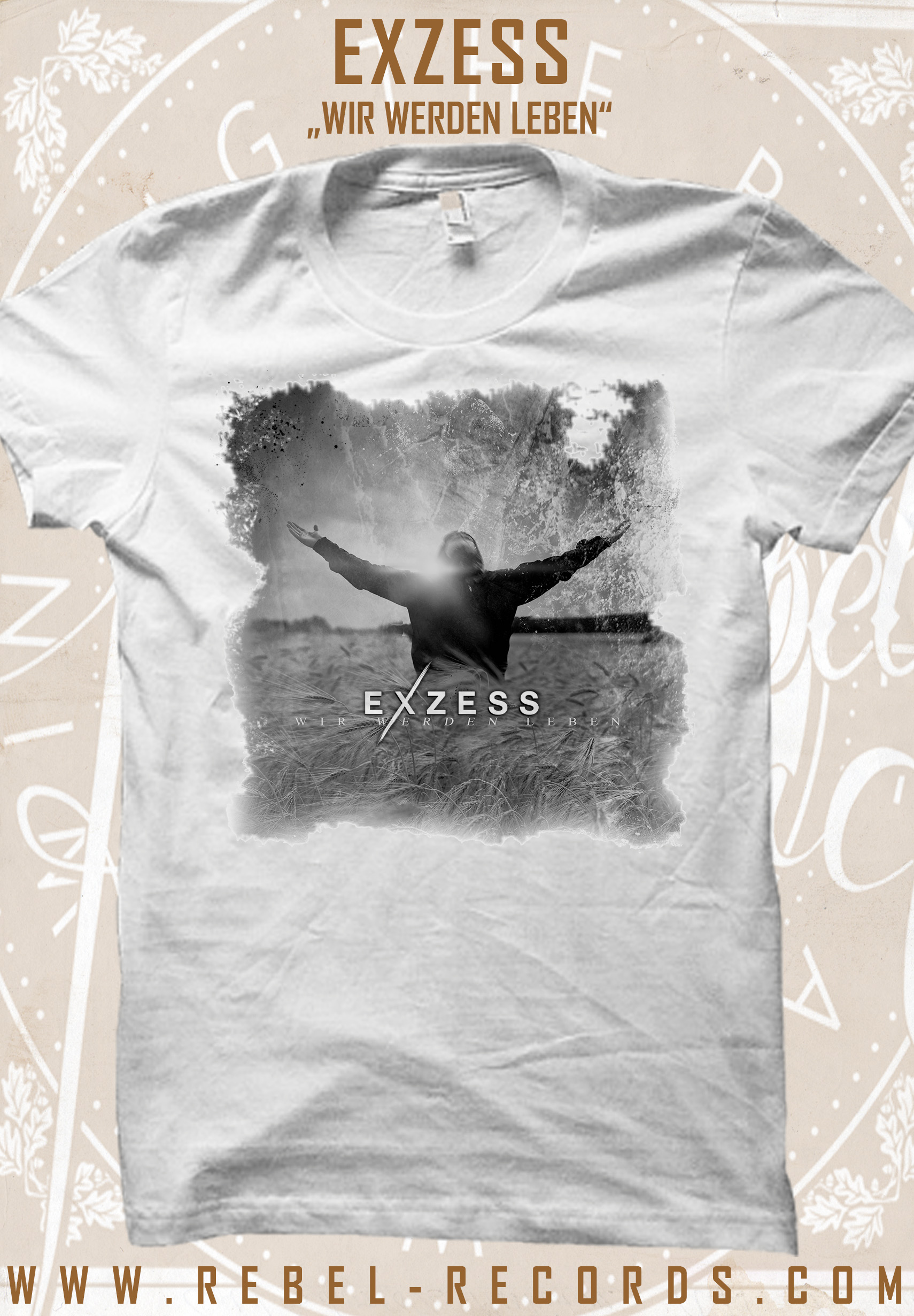 Exzess - Wir werden leben T-Shirt