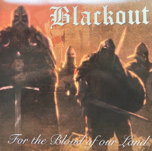 Blackout - For The Blood Of Our Land Doppel LP