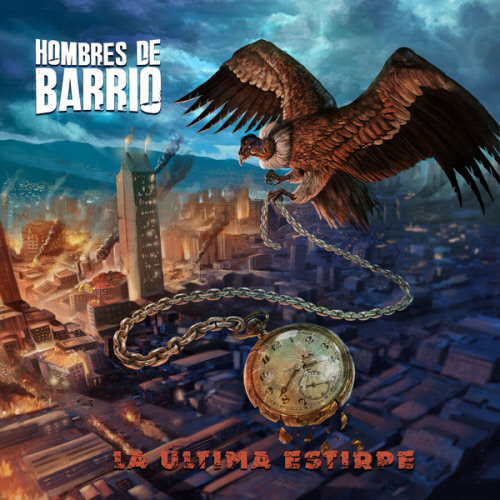 Hombres de Barrio - La Ultima Estirpe LP