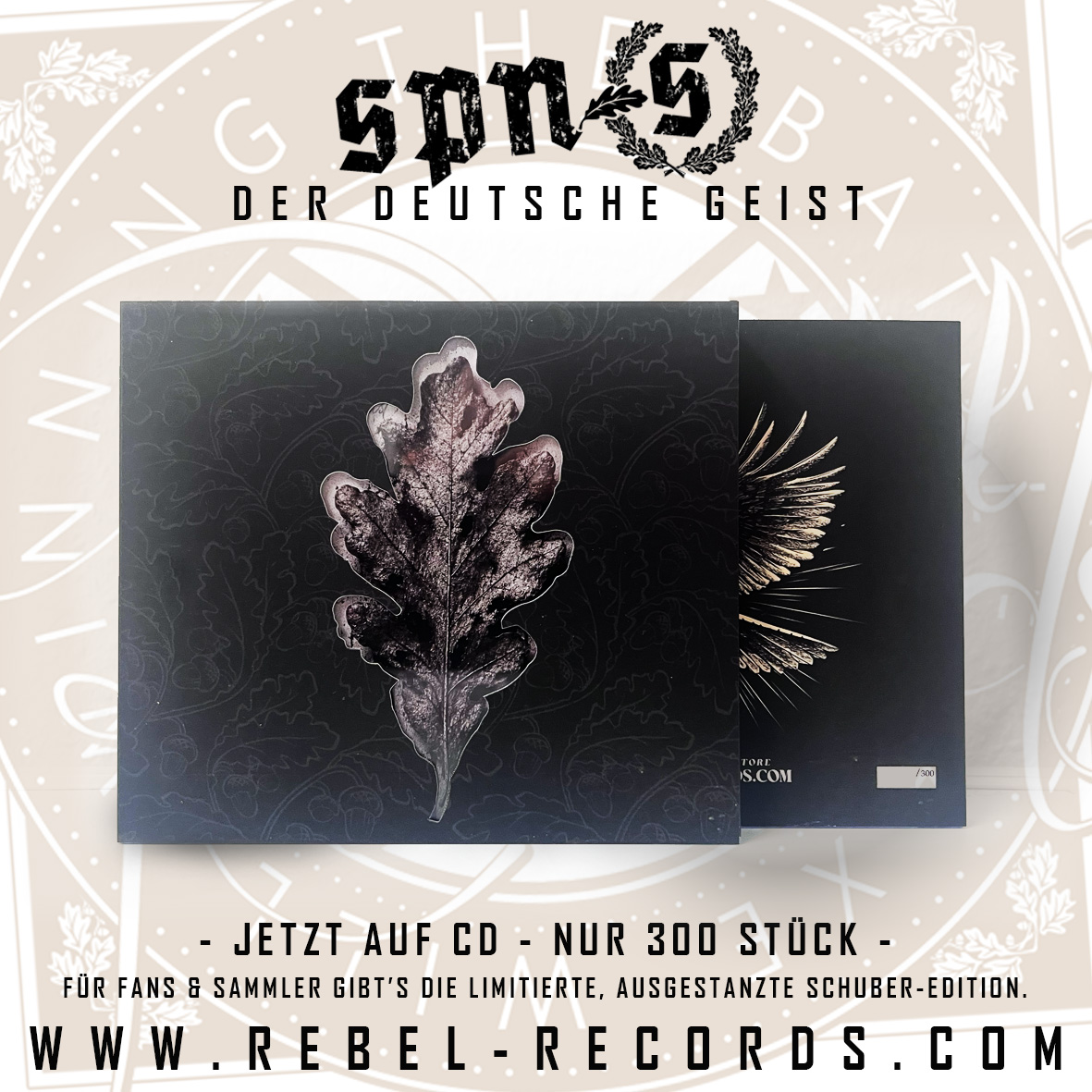 SPN-S - Der deutsch Geist - Schuber-Edition
