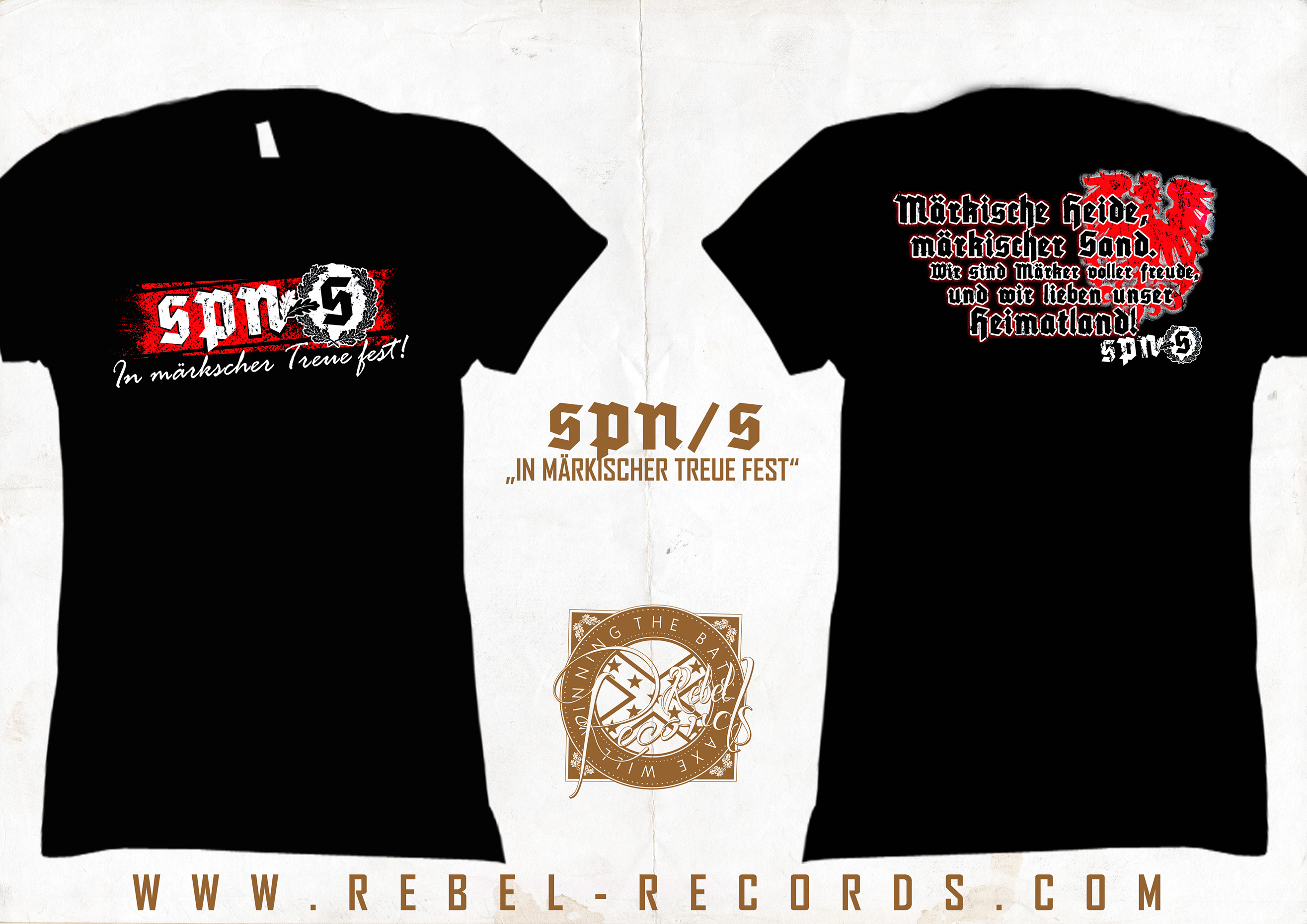 SPN-S - In märkscher Treue fest Frauen-Shirt
