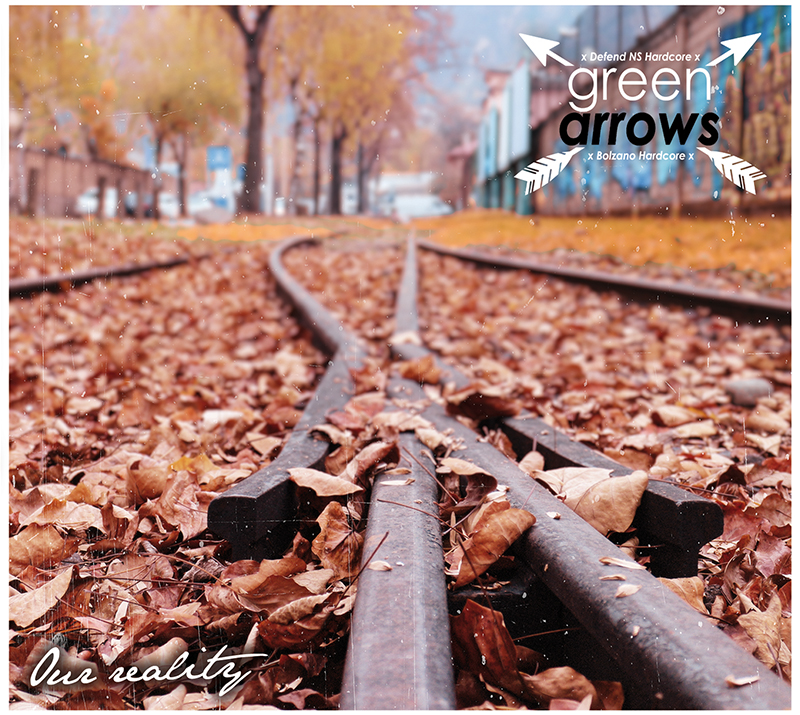 Green Arrows - Our Reality Digipack