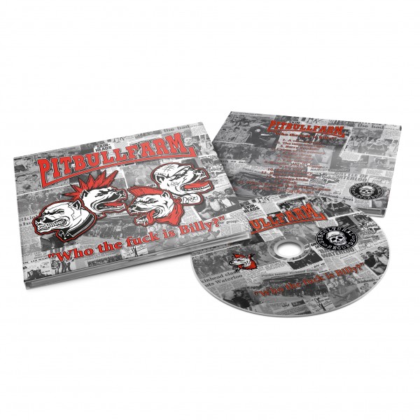 Pitbullfarm - Who the fuck is billy? Digipack