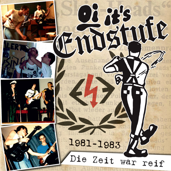 ENDSTUFE – Die Zeit war reif  CD