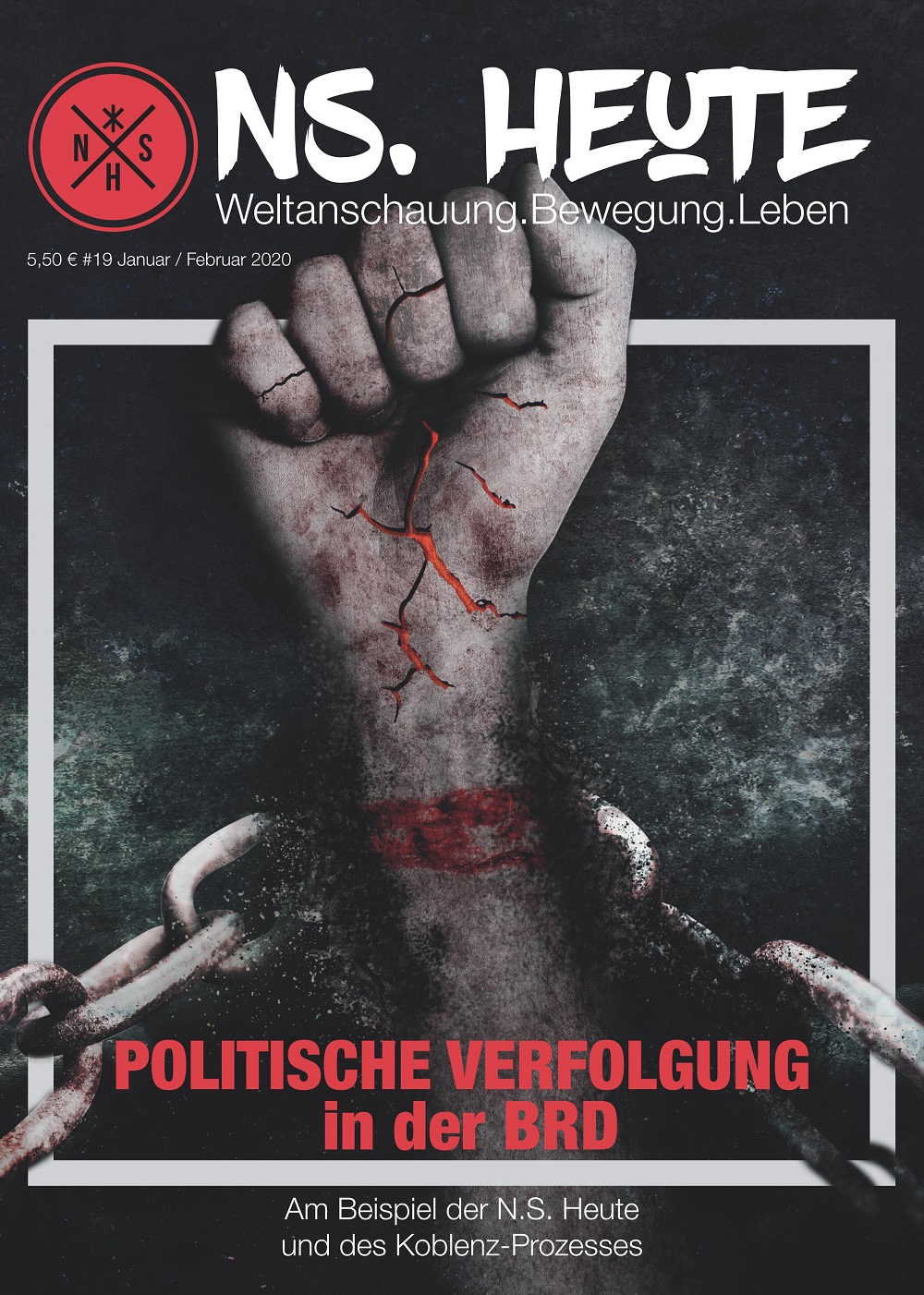 N.S. HEUTE - NR. 19 - JANUAR/FEBRUAR 2020 - HEFT