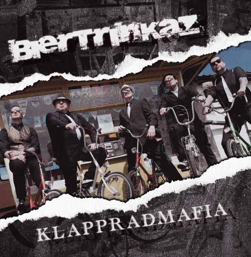 Biertrinkaz - Klappradmafia CD