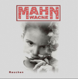Mahnwache - Rauchen