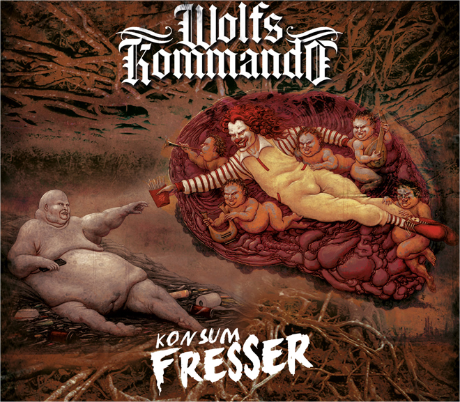 Wolfskommando - Konsumfresser