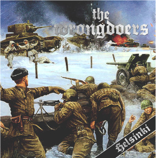 The Wrongdoers - Helsinki LP