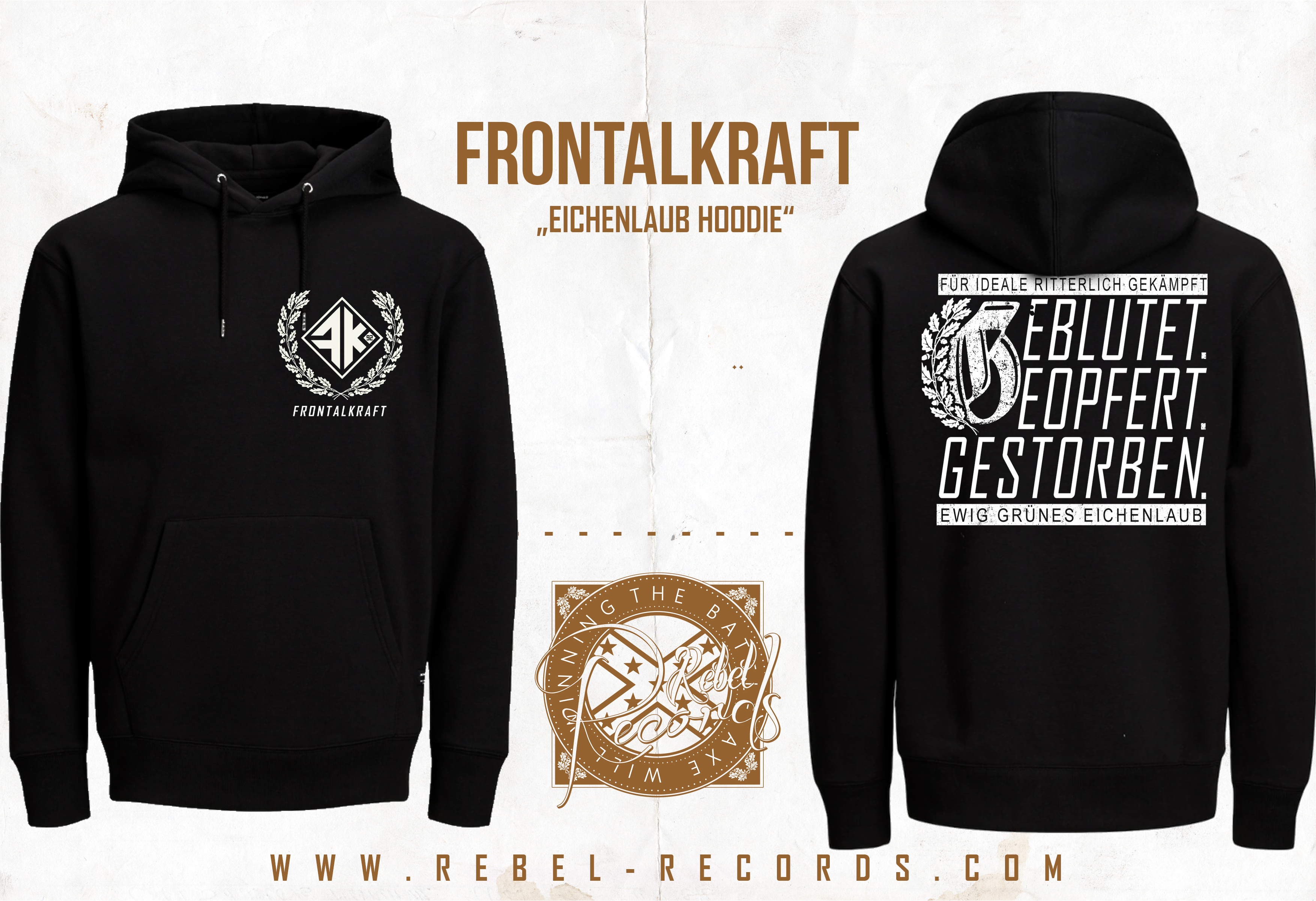 FRONTALKRAFT - EWIG GRÜNES EICHENLAUB KAPU