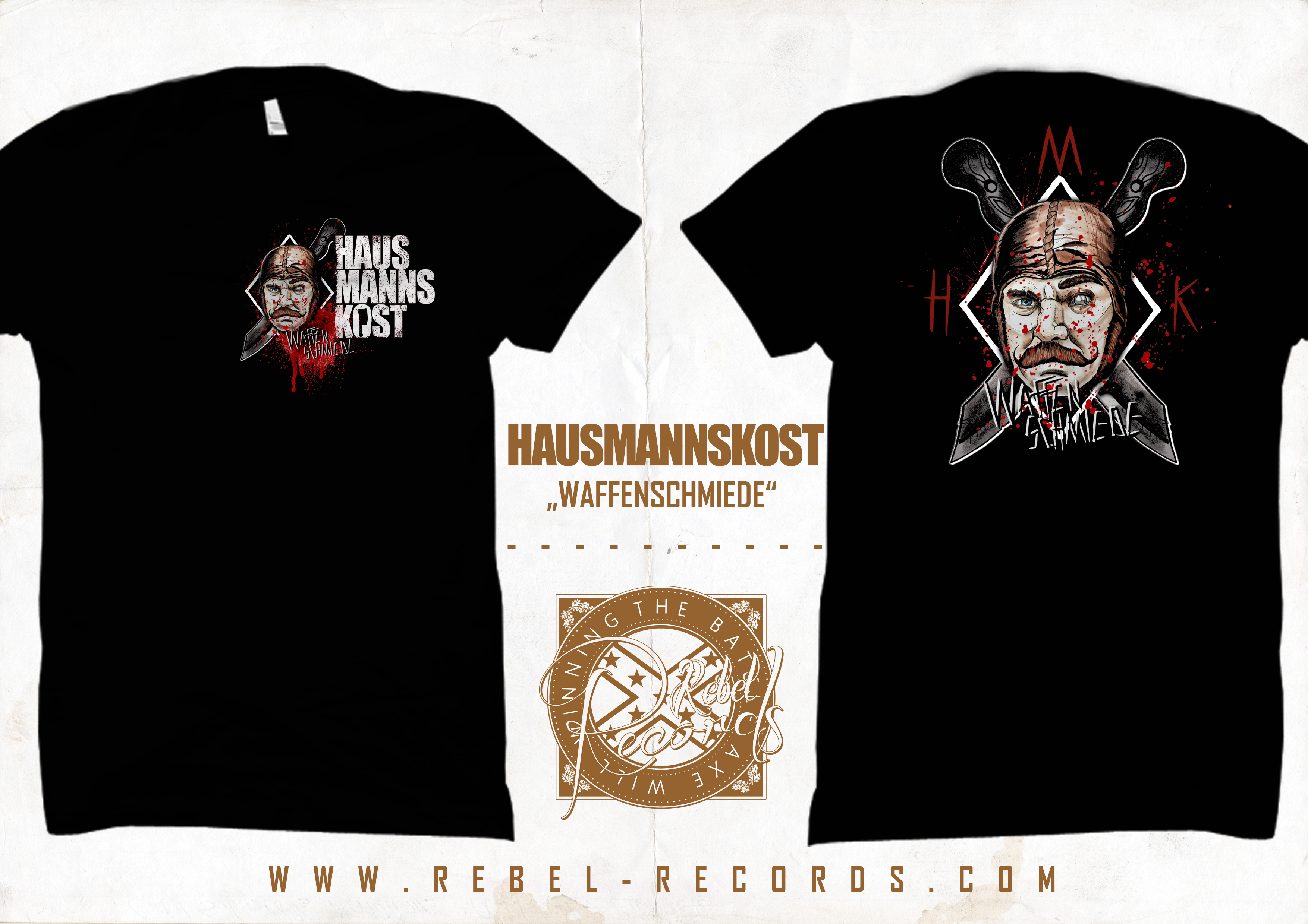 Hausmannskost - Waffenschmiede T-Shirt