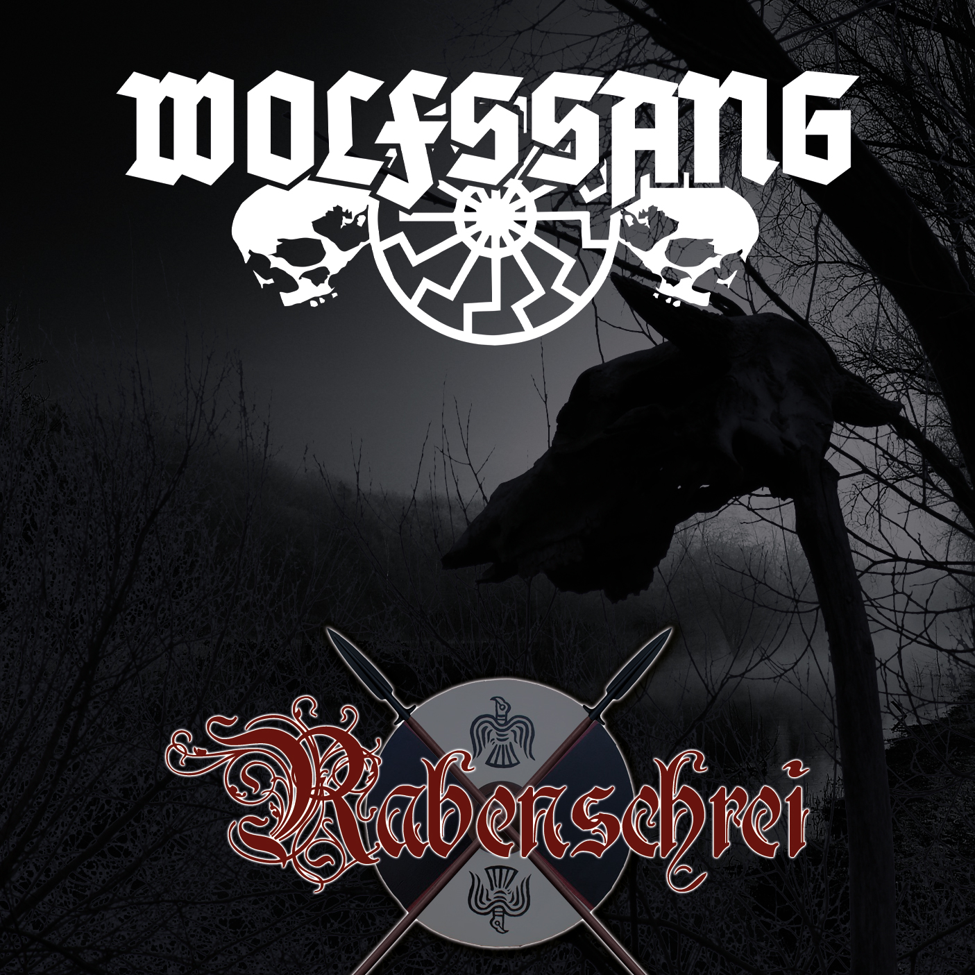 WOLFSSANG / RABENSCHREI Split-CD