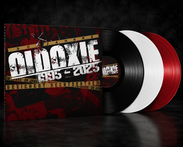 Oidoxie - Gesichert Rechtsextrem LP