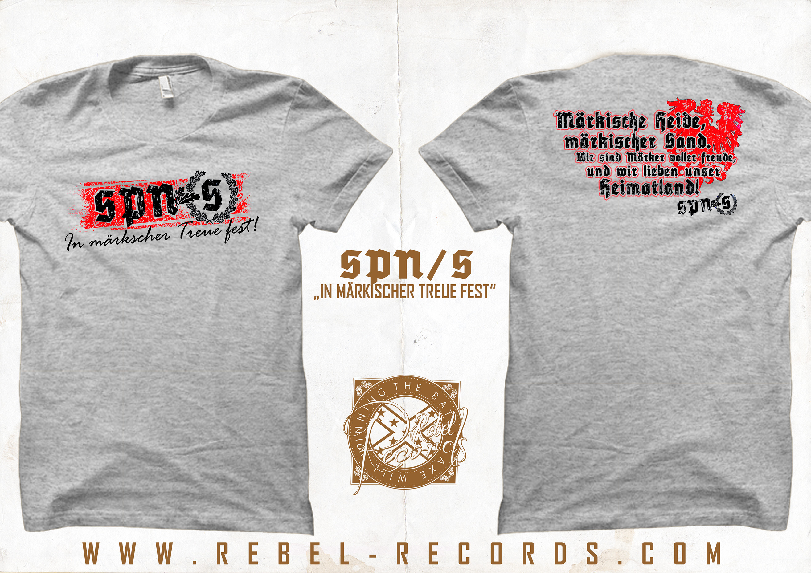 SPN-S - In märkscher Treue fest T-Shirt