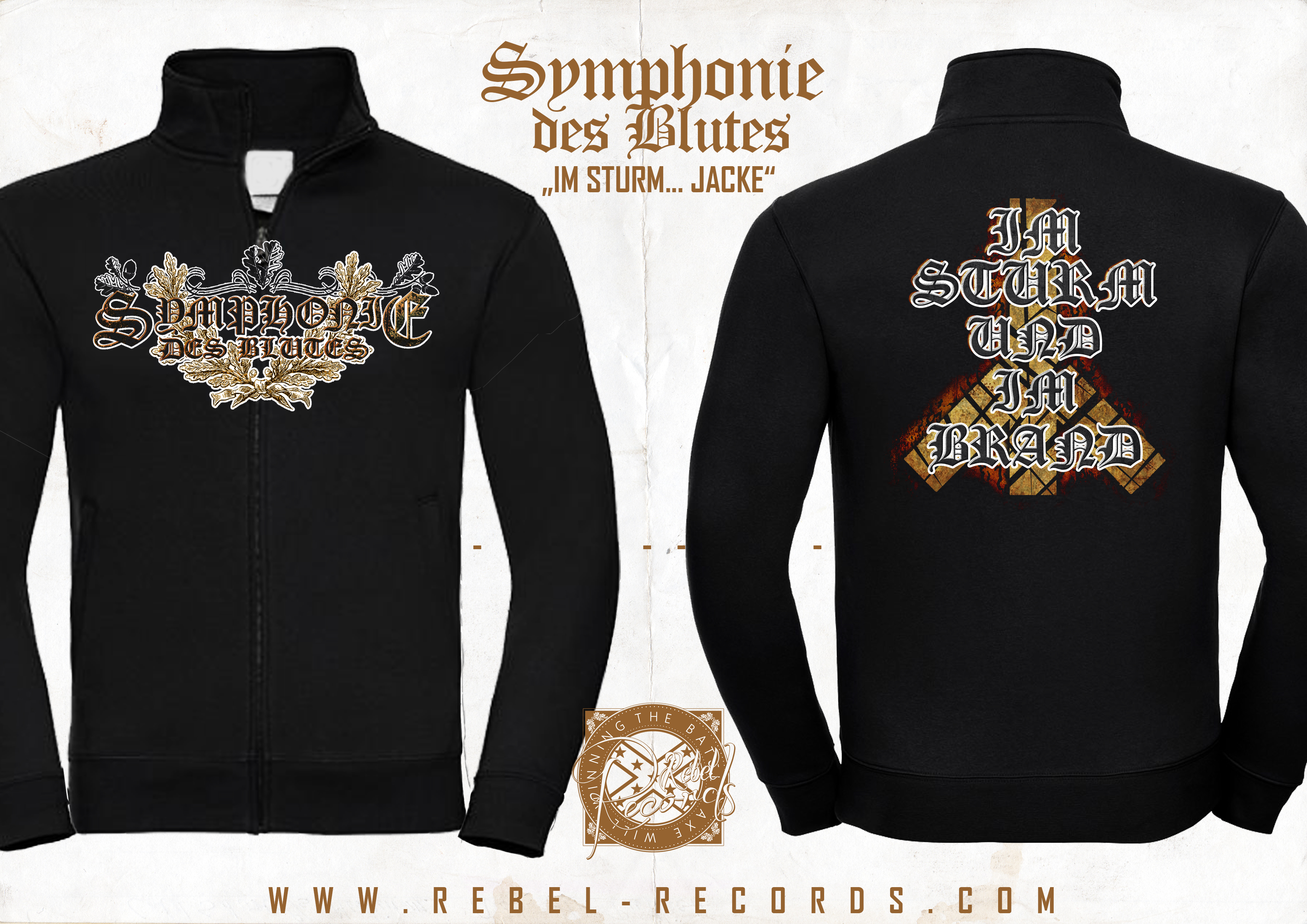 Symphonie des Blutes - Im Sturm... Jacke