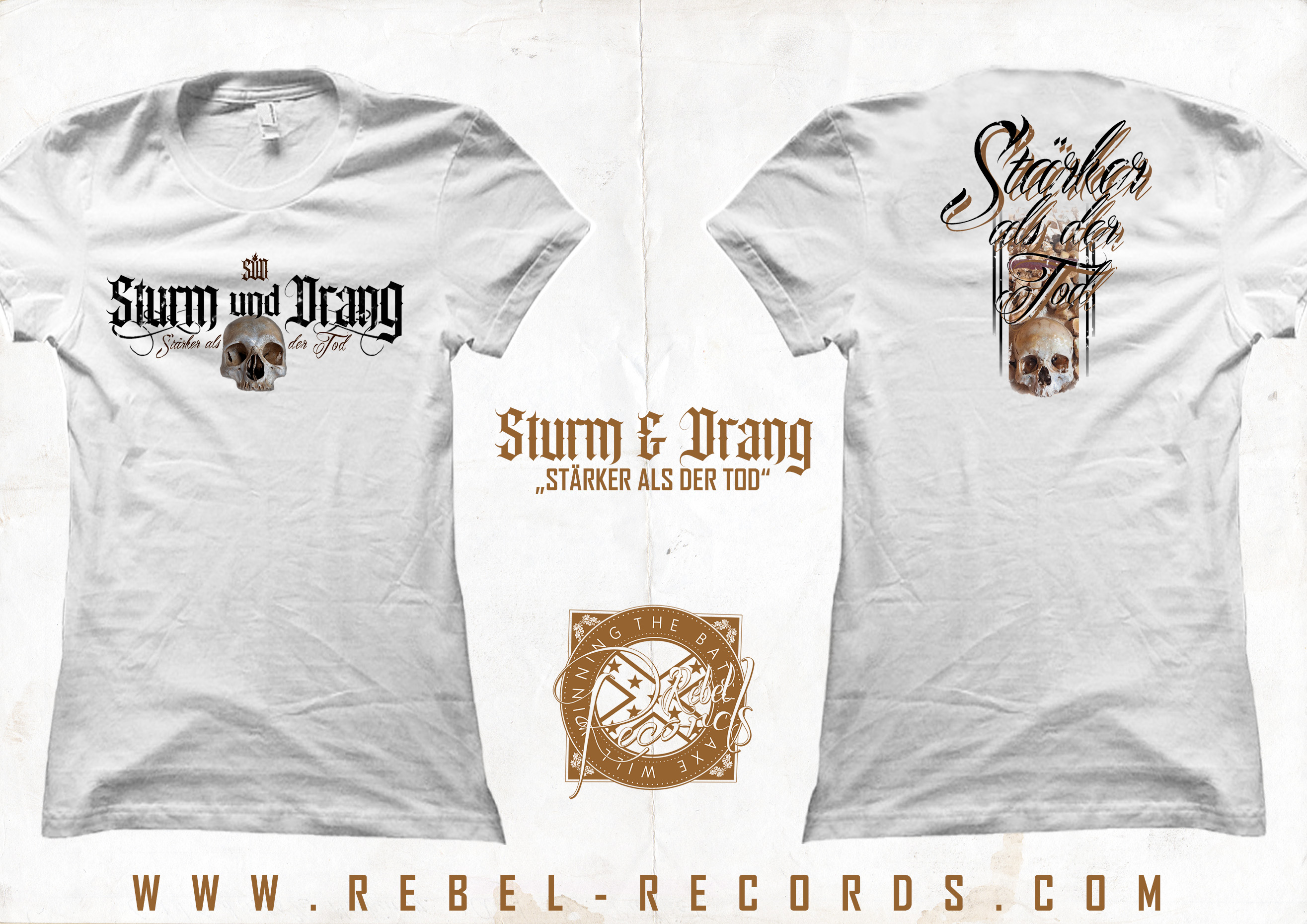 Sturm und Drang - Stärker als der Tod Frauen-Shirt