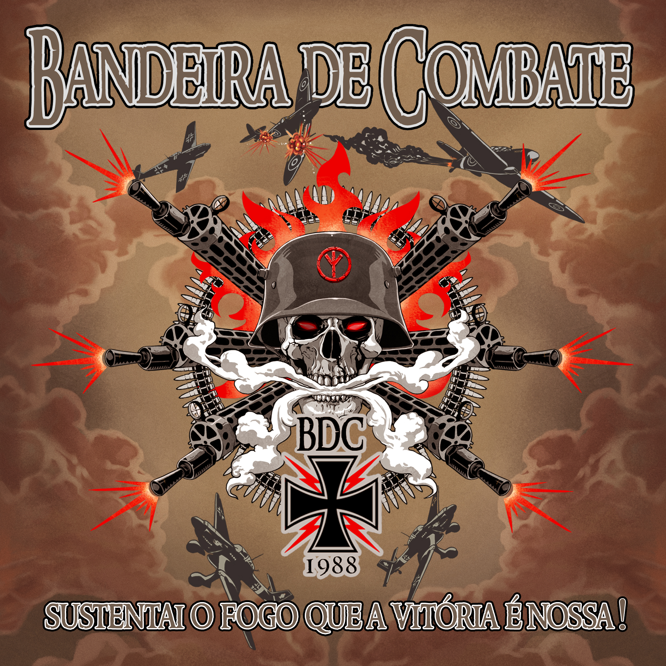Bandeira de Combate - Sustentai O Fogo Que A Vitória é Nossa MP3