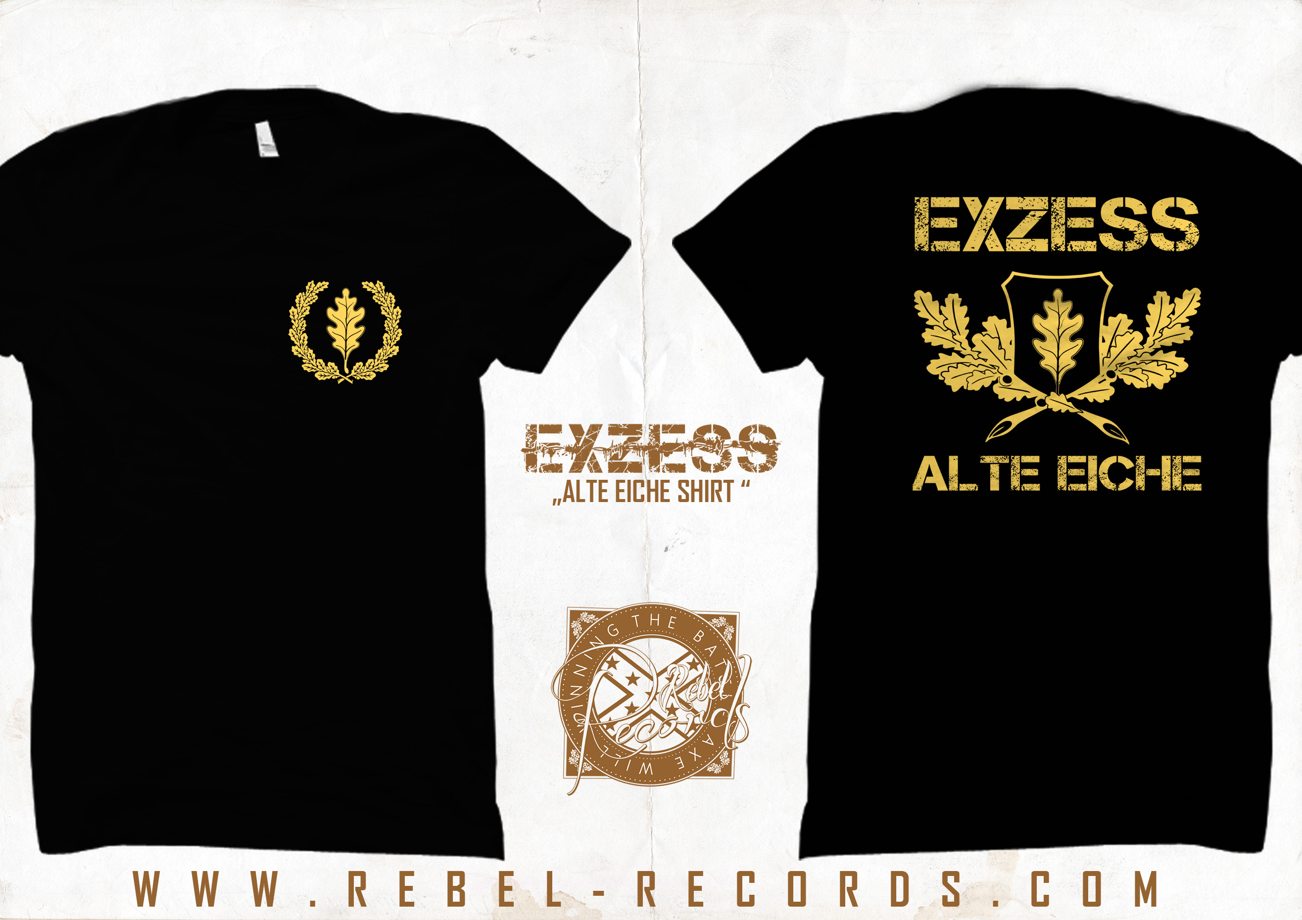 Exzess - Alte Eiche T-Shirt