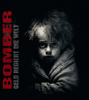 Bomber - Geld regiert die Welt Testpressung LP