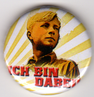 Button - ICH BIN DABEI