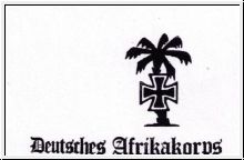 Fahne Deutsche Afrikakorps 90 x 150 cm