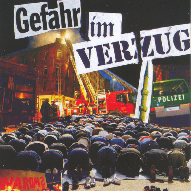 Gefahr im Verzug - Sampler - Doppel LP