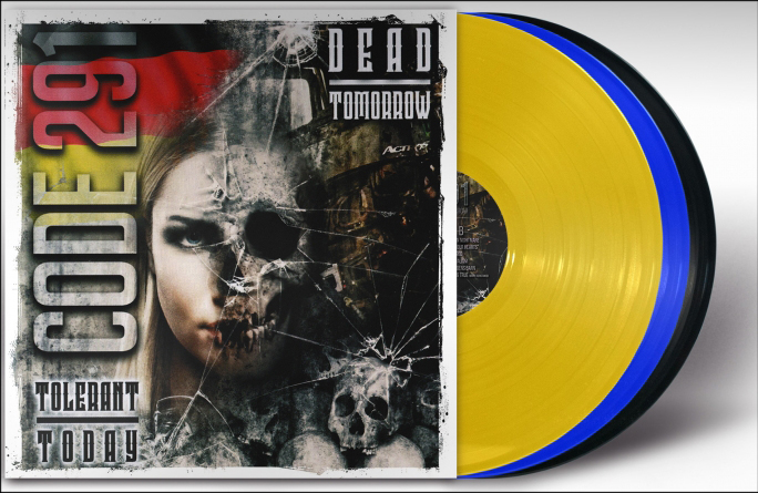 Code 291 - Tolerant today-Dead tomorrow LP