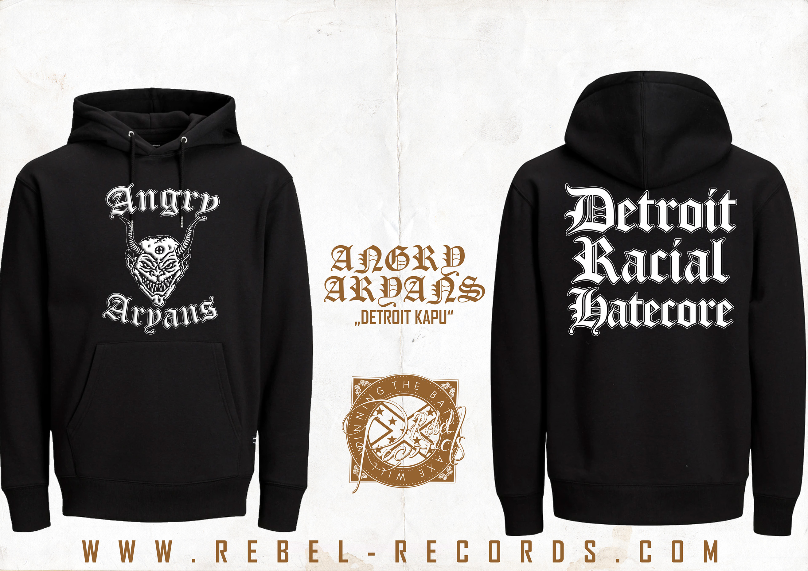 Angry Aryans - Detroit KAPU