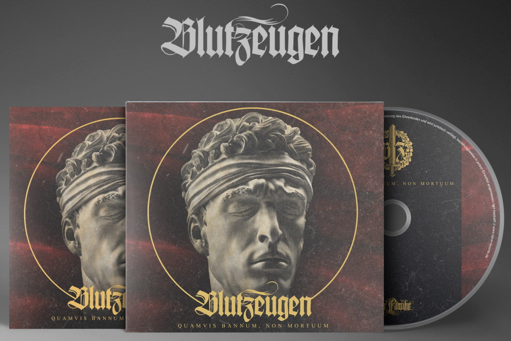 Blutzeugen - Quamvis bannum, non mortuum- Digipak