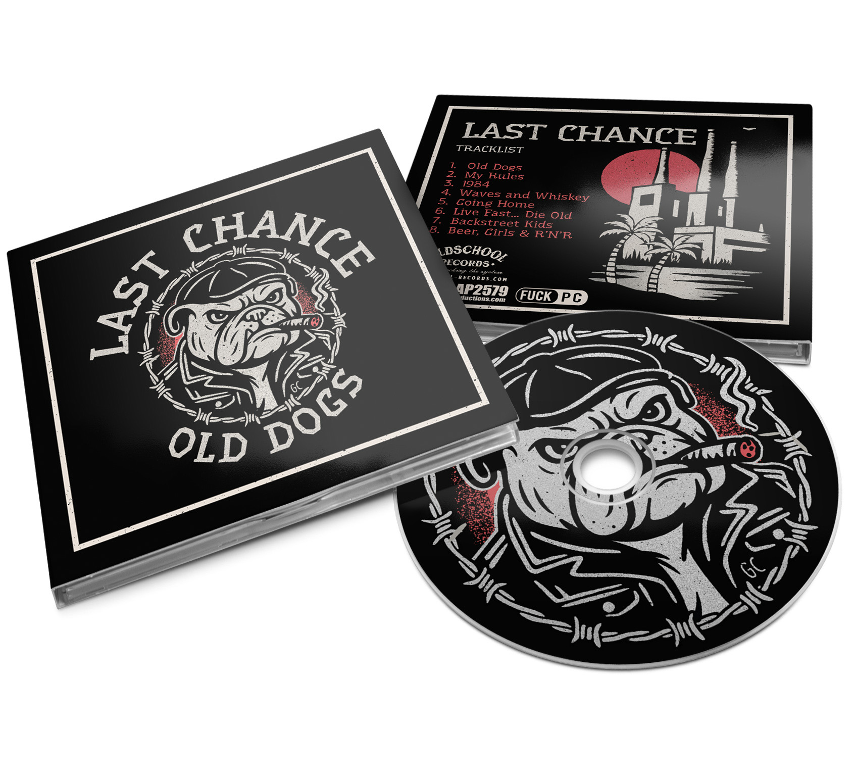 Last Chance - Old Dogs Digipack