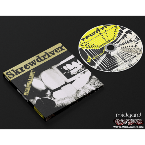 Skrewdriver - Back with a bang Ecopack