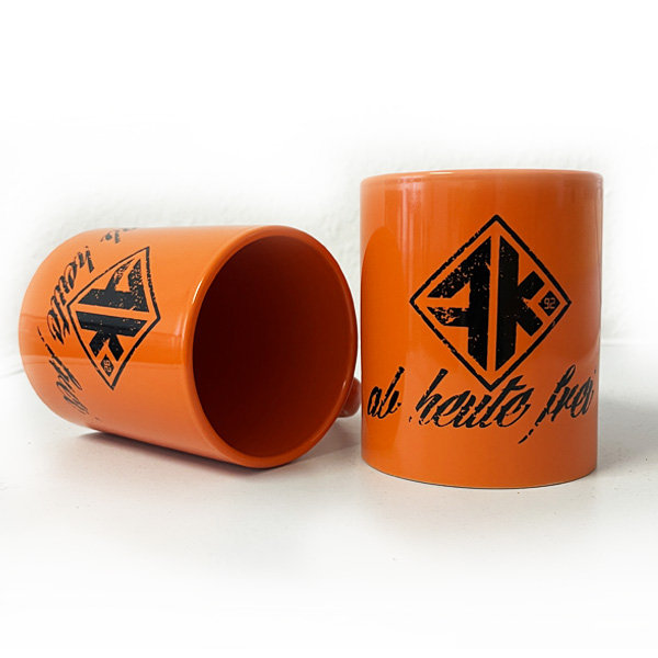 FRONTALKRAFT - KAFFEETASSE - AB HEUTE FREI