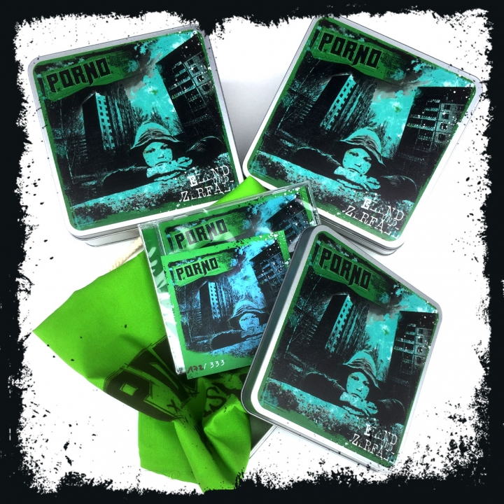 PORNO - Elend und Zerfall Metallbox