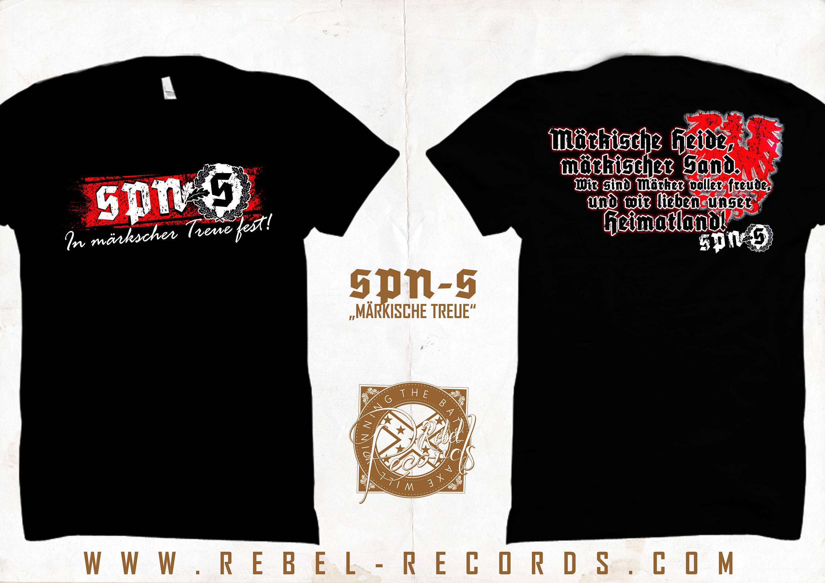 SPN-S - In märkscher Treue fest T-Shirt