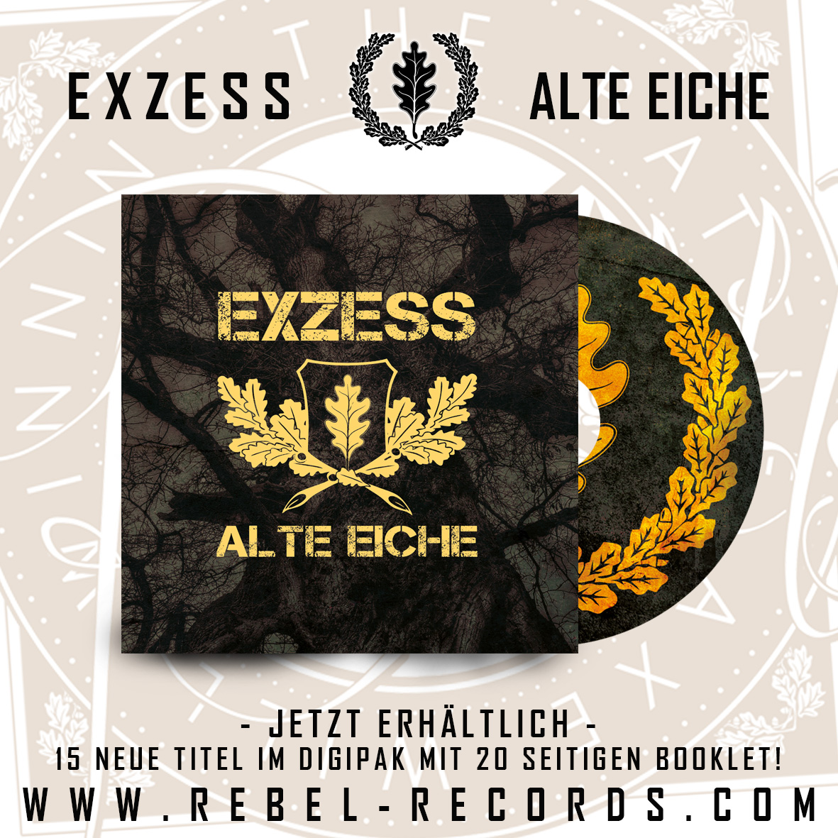 Exzess - Alte Eiche Digipak