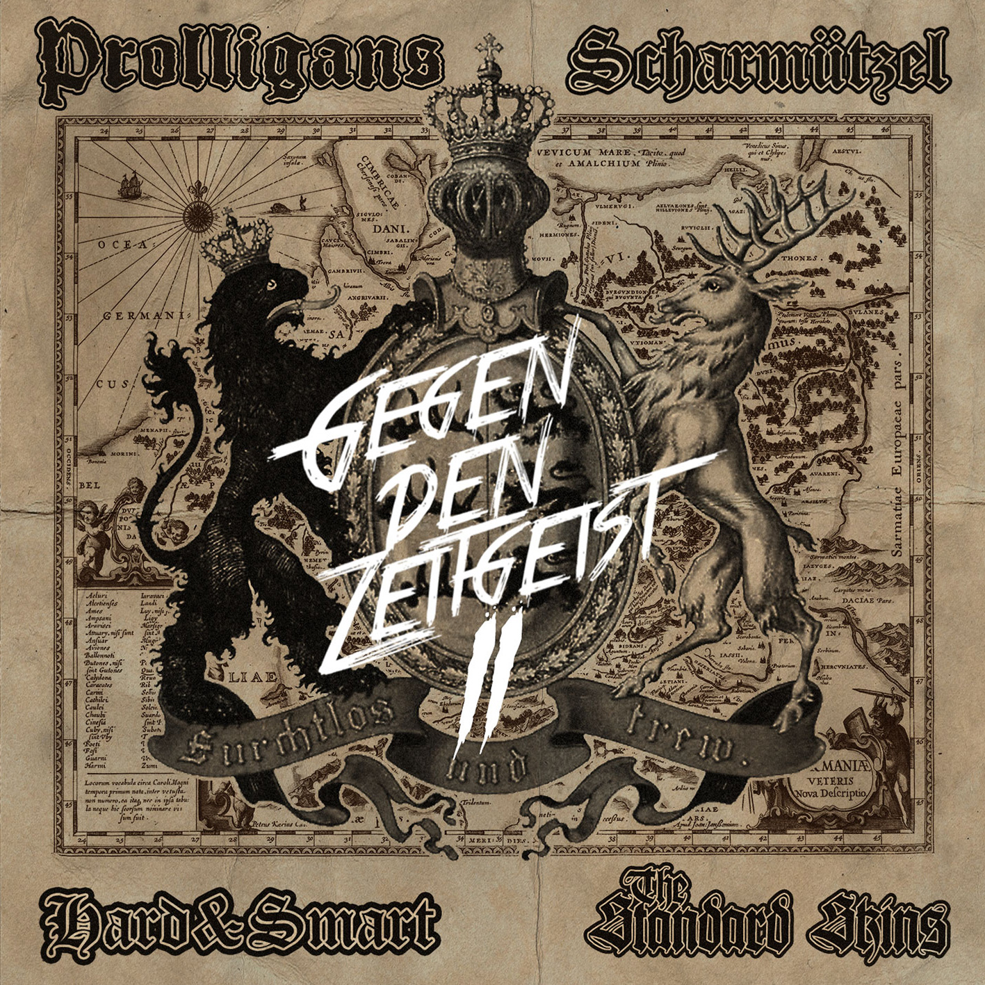 Gegen den Zeitgeist II  CD (4er Split)