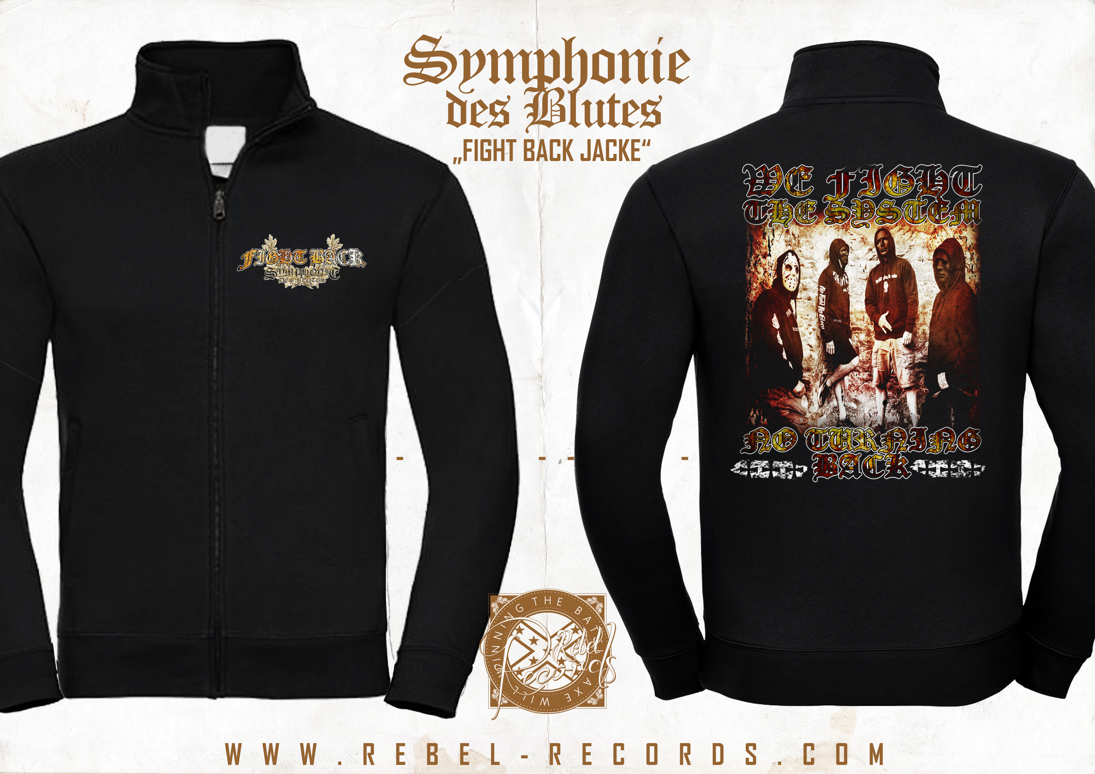Symphonie des Blutes - Fight Back Jacke