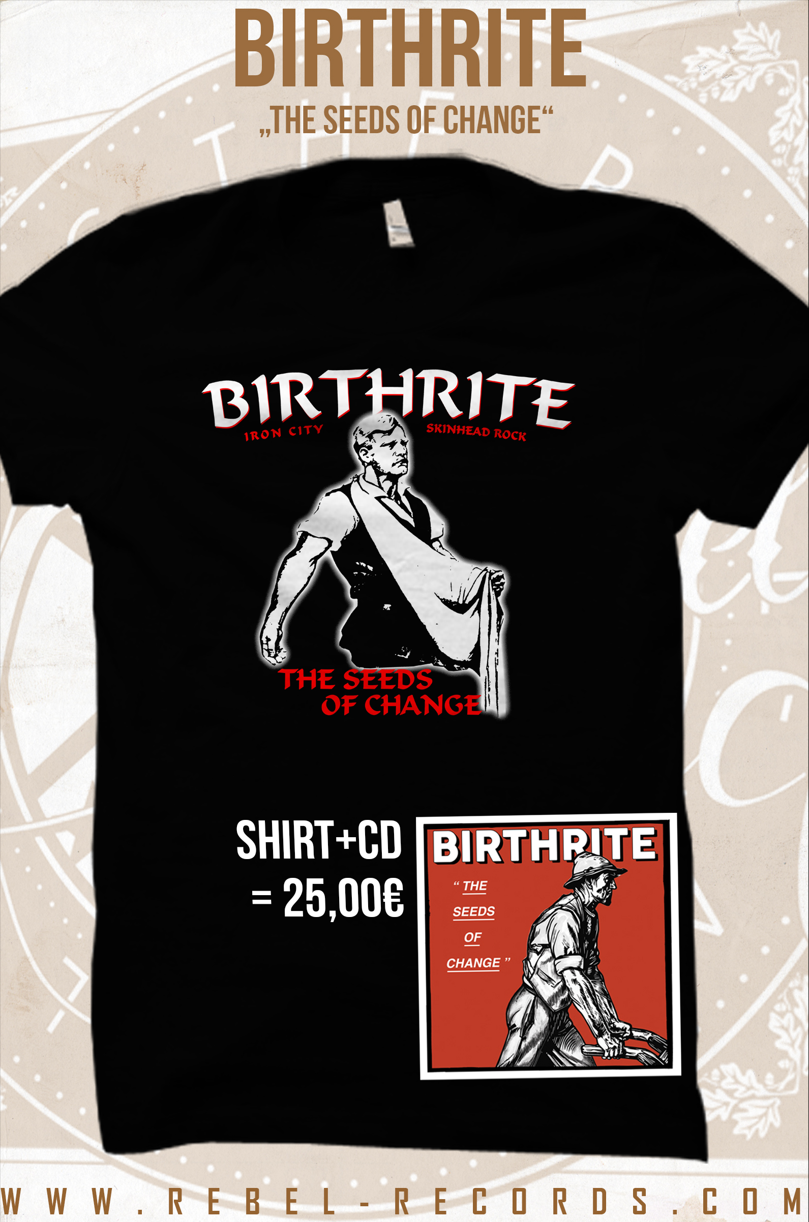 Birthrite - The seeds of change T-Shirt