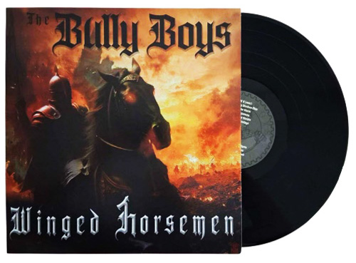 The Bully Boys - Winged Horseman LP